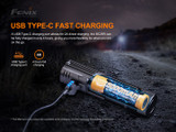 Fenix BC26R Wide-angle 1600 lumen rechargeable LED bike light