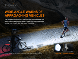 Fenix BC26R Wide-angle 1600 lumen rechargeable LED bike light