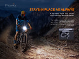 Fenix BC26R Wide-angle 1600 lumen rechargeable LED bike light