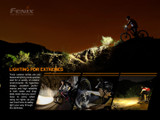 Fenix BC26R Wide-angle 1600 lumen rechargeable LED bike light