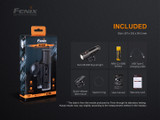 Fenix BC26R Wide-angle 1600 lumen rechargeable LED bike light