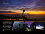 Fenix LD22 V2.0 Compact 800 lumen rechargeable tactical LED torch