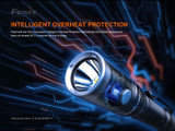 Fenix LD22 V2.0 Compact 800 lumen rechargeable tactical LED torch