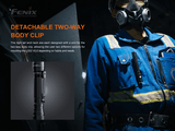 Fenix LD22 V2.0 Compact 800 lumen rechargeable tactical LED torch