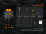 Fenix LD22 V2.0 Compact 800 lumen rechargeable tactical LED torch