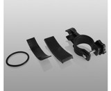 Armytek ABM-01 bicycle mount fits 24.5mm body torches Armytek ABM-01 bicycle mount fits 24.5mm body torches
