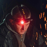 Armytek Wizard C2 WR Dual 1100 lumen rechargeable White and Red LED headlamp