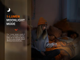 Fenix E18R V2.0 Mini 1200 lumen USB-C rechargeable EDC torch