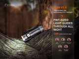 Fenix E18R V2.0 Mini 1200 lumen USB-C rechargeable EDC torch