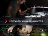 Fenix E18R V2.0 Mini 1200 lumen USB-C rechargeable EDC torch