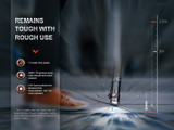 Fenix E18R V2.0 Mini 1200 lumen USB-C rechargeable EDC torch
