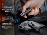 Fenix E18R V2.0 Mini 1200 lumen USB-C rechargeable EDC torch