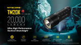 Nitecore TM20K Powerful 20000 lumen USB-C rechargeable search light