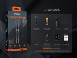 Fenix HT30R - 1.5km High Performance USB-C Rechargeable LEP Torch