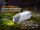 Fenix E-STAR Portable 100 lumen self-powered emergency torch