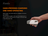 Fenix E-STAR Portable 100 lumen self-powered emergency torch