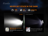 Fenix E-STAR Portable 100 lumen self-powered emergency torch