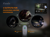 Fenix E-STAR Portable 100 lumen self-powered emergency torch