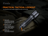 Fenix TK22 TAC 2800 lumen tactical LED torch