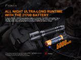 Fenix TK22 TAC 2800 lumen tactical LED torch