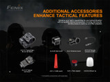 Fenix TK22 TAC 2800 lumen tactical LED torch