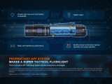 Fenix PD36R Pro Compact 2800 lumen USB-C rechargeable LED torch