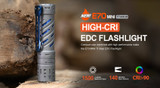 AceBeam E70 Mini Ti Compact 2000 lumen titanium EDC torch 