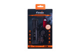 Fenix BC26R Wide-angle 1600 lumen rechargeable LED bike light + BC05R V2.0