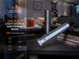 Fenix E-CP Versatile 1600 lumen USB-C rechargeable LED torch & power bank