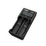 Xtar VC2SL 2 Channel USB-C powered battery charger