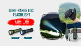 Olight Javelot Mini 1000 lumen long-range EDC torch