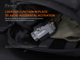 Fenix GL22 Lightweight 750 lumen & Red Laser Rail-mounted Light