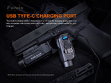 Fenix GL19R Mini 1200 lumen USB-C rechargeable pistol light