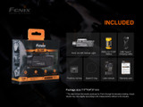 Fenix GL19R Mini 1200 lumen USB-C rechargeable pistol light