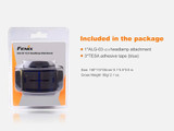 Fenix ALG-03 V2.0 headlamp helmet attachment