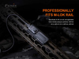 Fenix ALG-06 Pressure switch mount for M-Lok rail