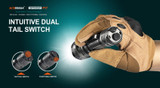 AceBeam Defender P17 Dual Switch 4900 Lumen Tactical Torch