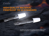 Fenix AOD-S V2.0 White diffuser tip for LD/PD/E Series