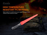 Fenix AOT-S+ Red Traffic Wand for E/LD/PD Series