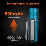 RovyVon Aurora A23 (G2) Mini USB-C rechargeable EDC torch