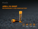 Fenix ARB-L18-3000P rechargeable 3000mAh Li-ion battery