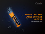 Fenix ARB-L18-3000P rechargeable 3000mAh Li-ion battery