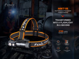 Fenix HM71R Dual output 2700 lumen USB-C rechargeable headlamp