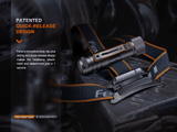 Fenix HM71R Dual output 2700 lumen USB-C rechargeable headlamp
