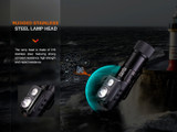 Fenix HM71R Dual output 2700 lumen USB-C rechargeable headlamp