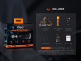Fenix HM71R Dual output 2700 lumen USB-C rechargeable headlamp