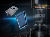 Fenix E03R  V2.0 Mini 500 lumen USB-C rechargeable keychain light