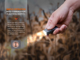 Fenix E03R  V2.0 Mini 500 lumen USB-C rechargeable keychain light