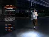 Fenix E03R  V2.0 Mini 500 lumen USB-C rechargeable keychain light