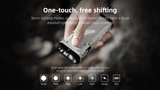 Wuben X1 Falcon High output 12000 lumen USB-C rechargeable EDC torch